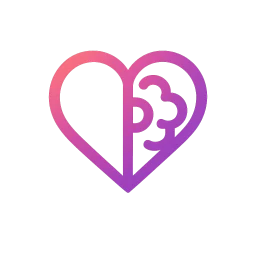 Biểu tượng HeartMesh – Dating & AI Match