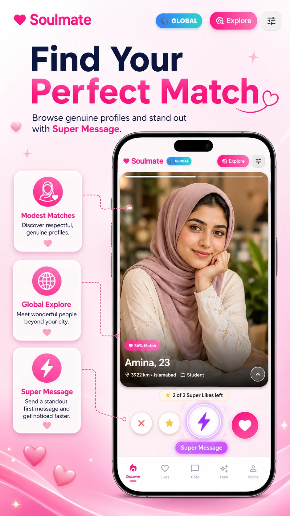 Soulmate – AI Dating App screenshot