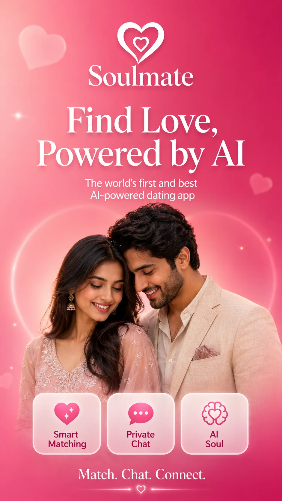 Soulmate – AI Dating App screenshot