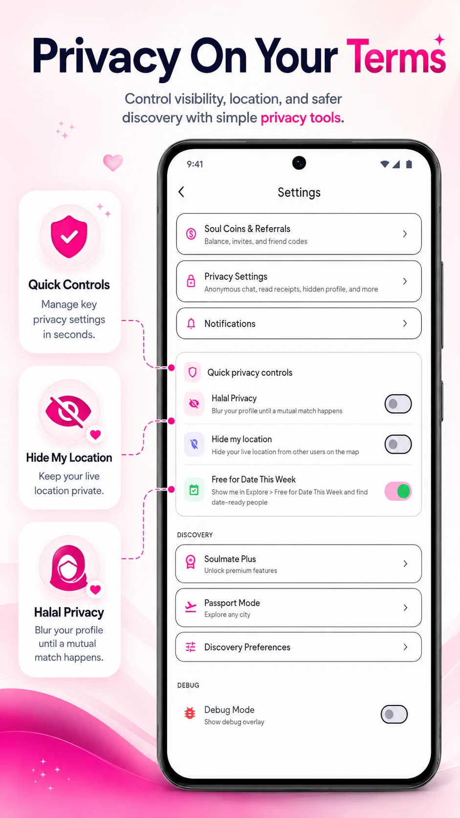 Soulmate – AI Dating App screenshot