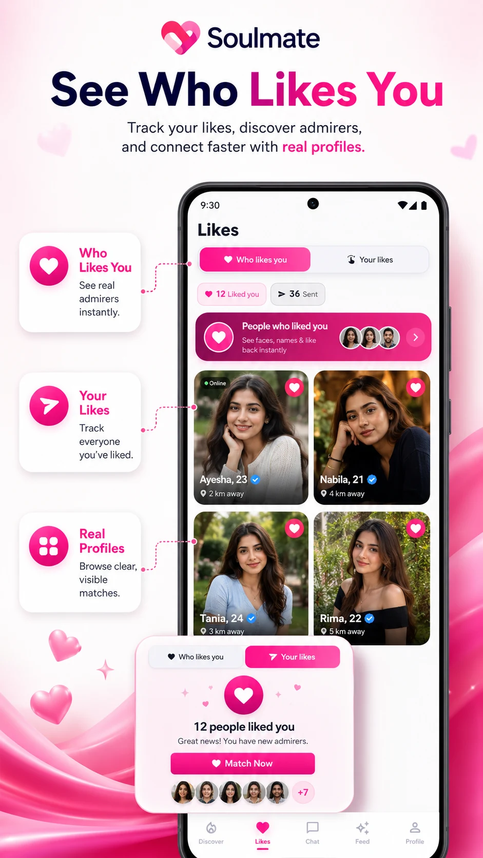 Soulmate – AI Dating App screenshot